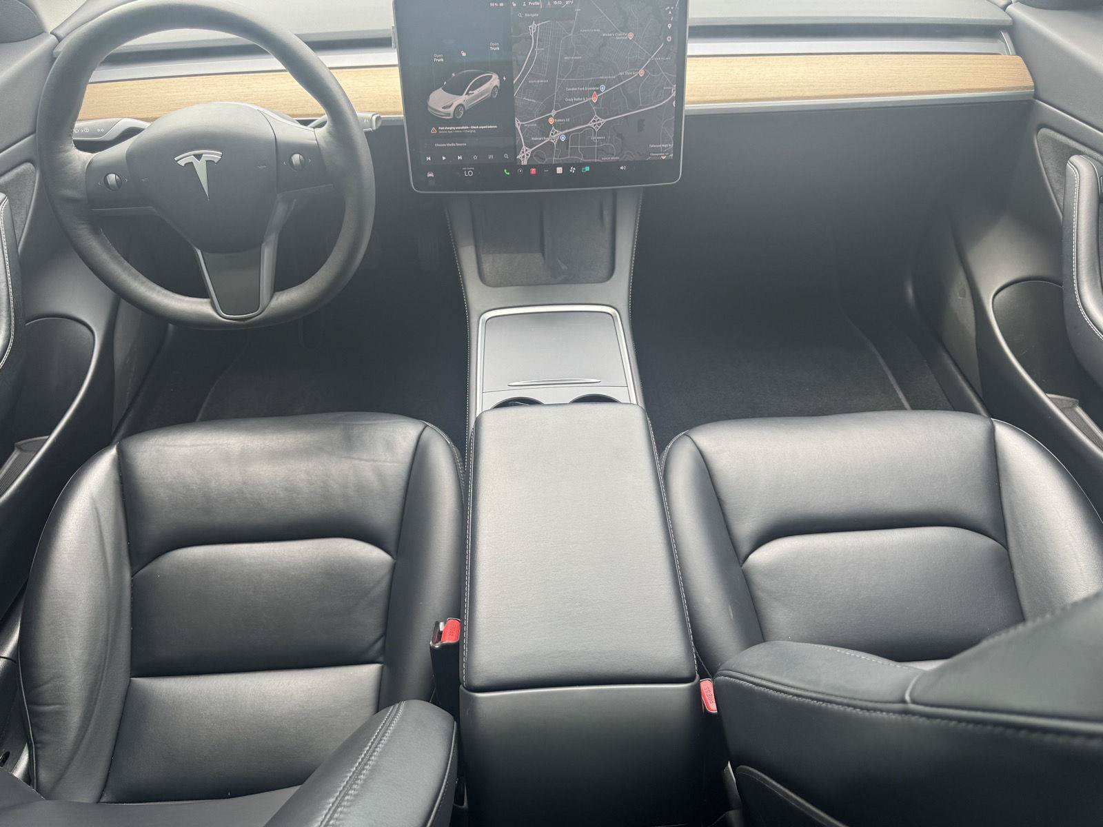 Used 2021 Tesla Model 3 Long Range AWD/4WD image 20