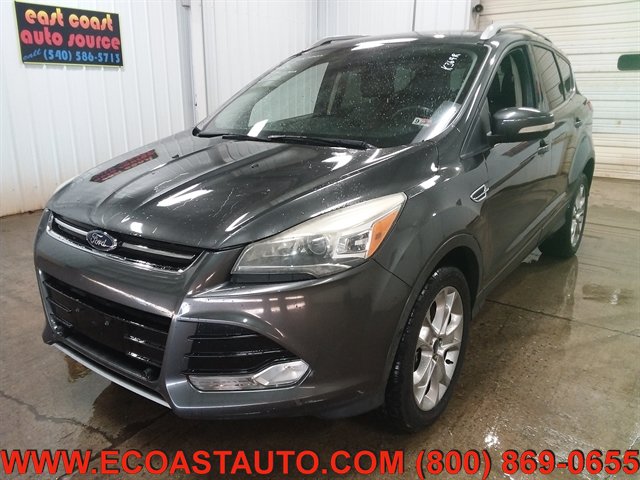 Used 2015 Ford Escape Titanium w/ Equipment Group 301A AWD/4WD image 4