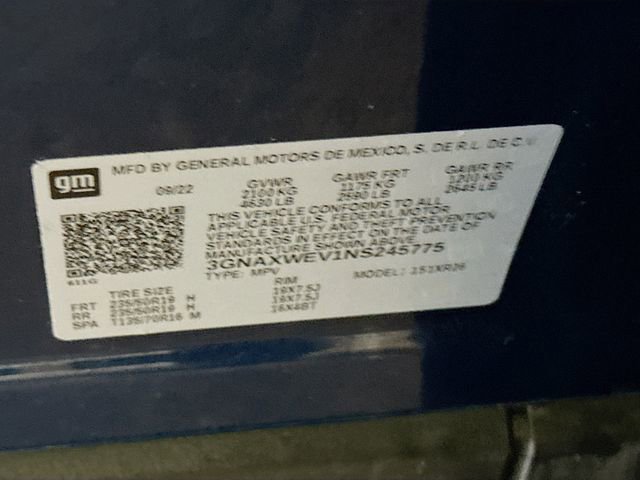 Used 2022 Chevrolet Equinox RS w/ RS Leather Package image 34