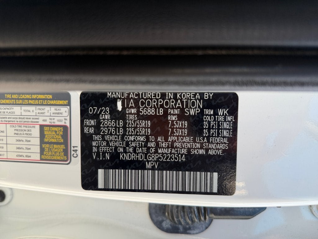 Used 2023 Kia Sorento EX AWD/4WD image 37