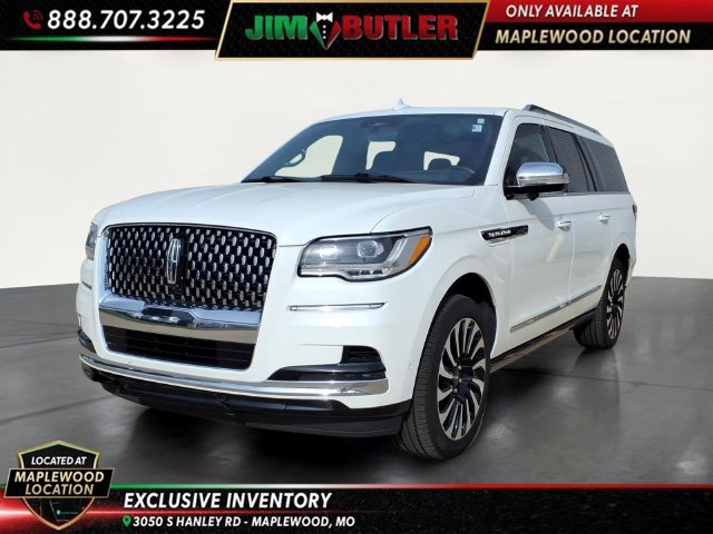 Used 2024 Lincoln Navigator L Black Label
