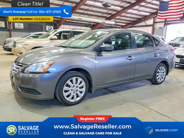 Used 2015 Nissan Sentra SV FWD video 1