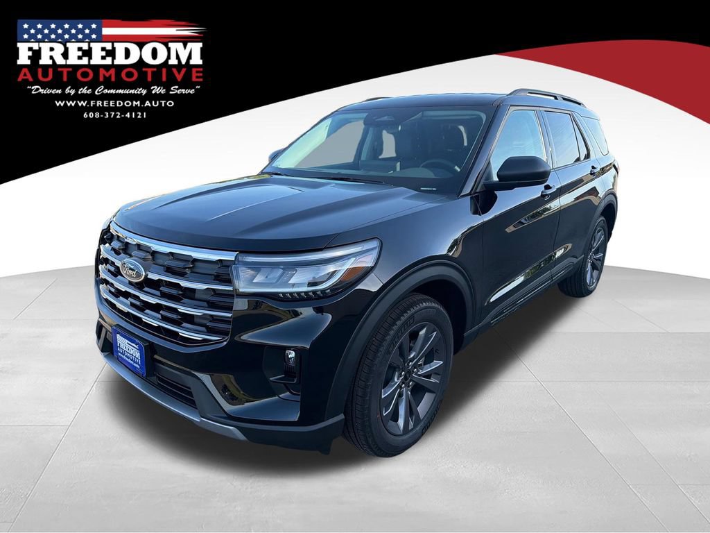 New 2026 Ford Explorer Active w/ Active Comfort Package AWD/4WD image 1