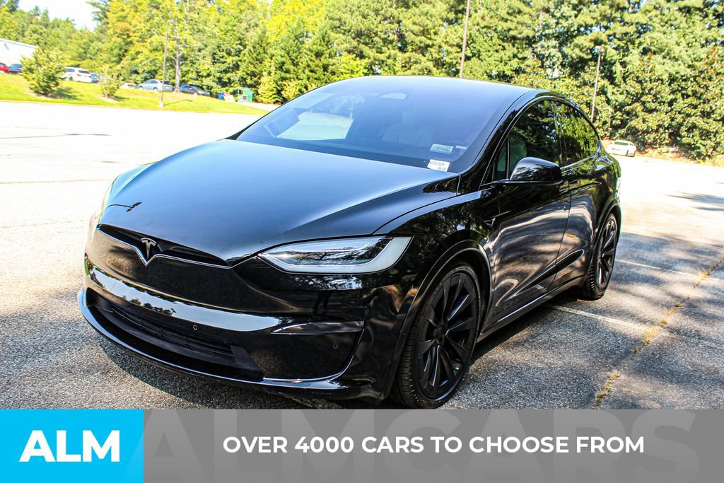 Used 2022 Tesla Model X AWD/4WD image 2