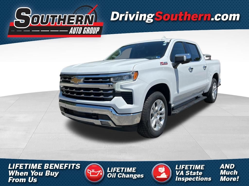 Used 2024 Chevrolet Silverado 1500 LTZ w/ LTZ Convenience Package II