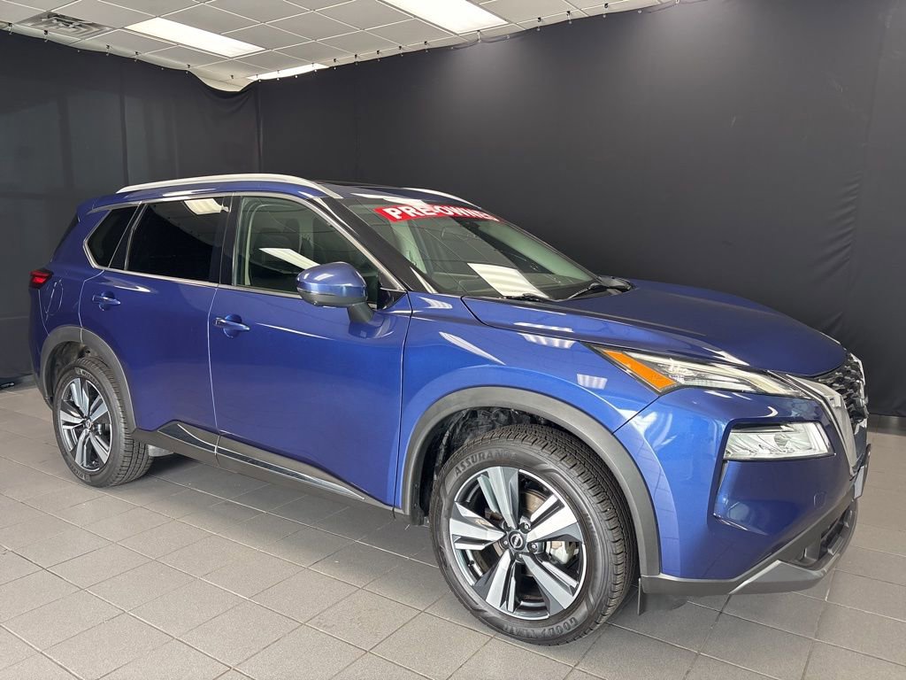Used 2023 Nissan Rogue SL AWD/4WD image 1