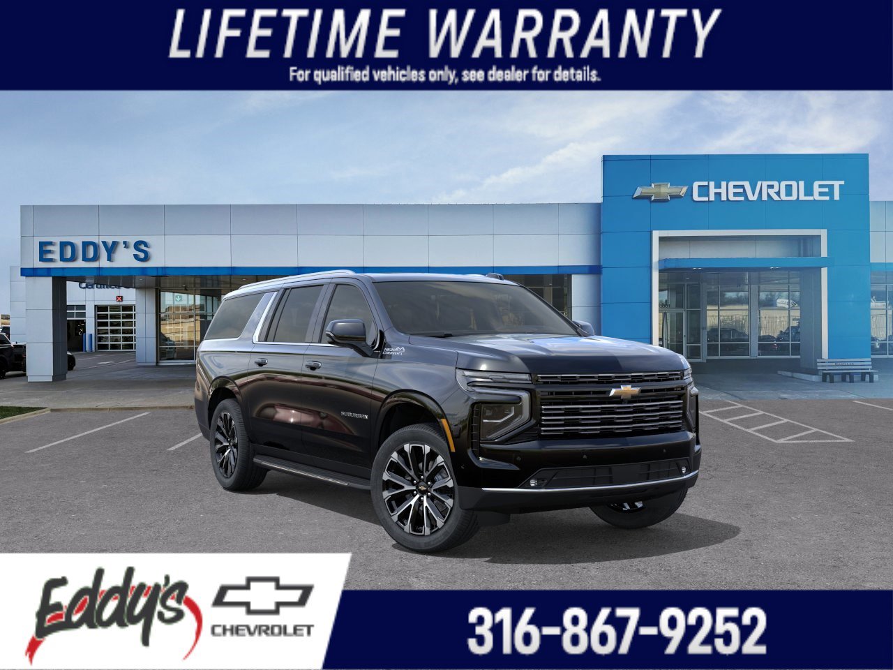 New 2026 Chevrolet Suburban High Country w/ Sun And Tow Package