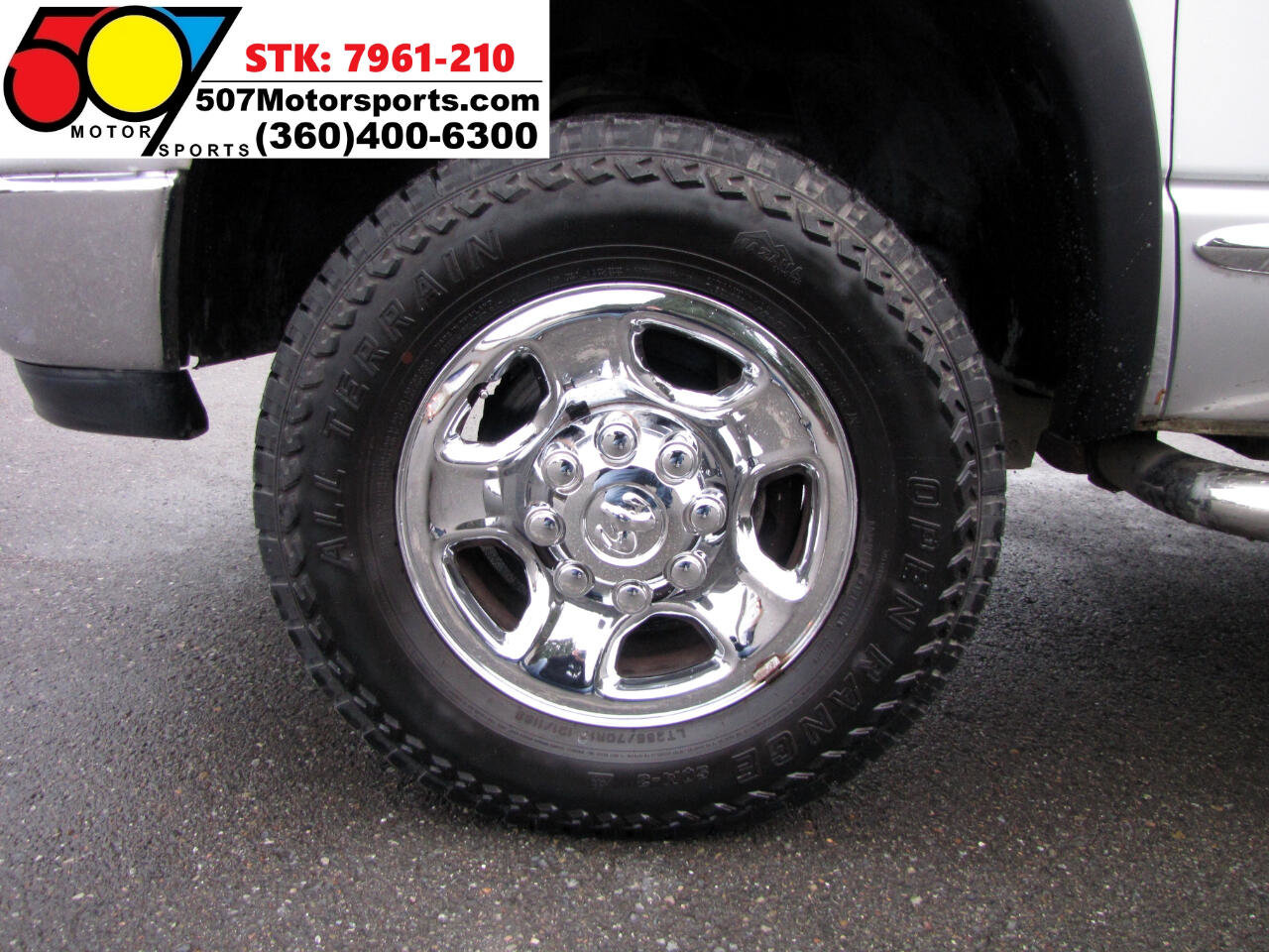 Used 2007 Dodge Ram 2500 Truck SLT w/ Trailer Tow Group AWD/4WD image 24