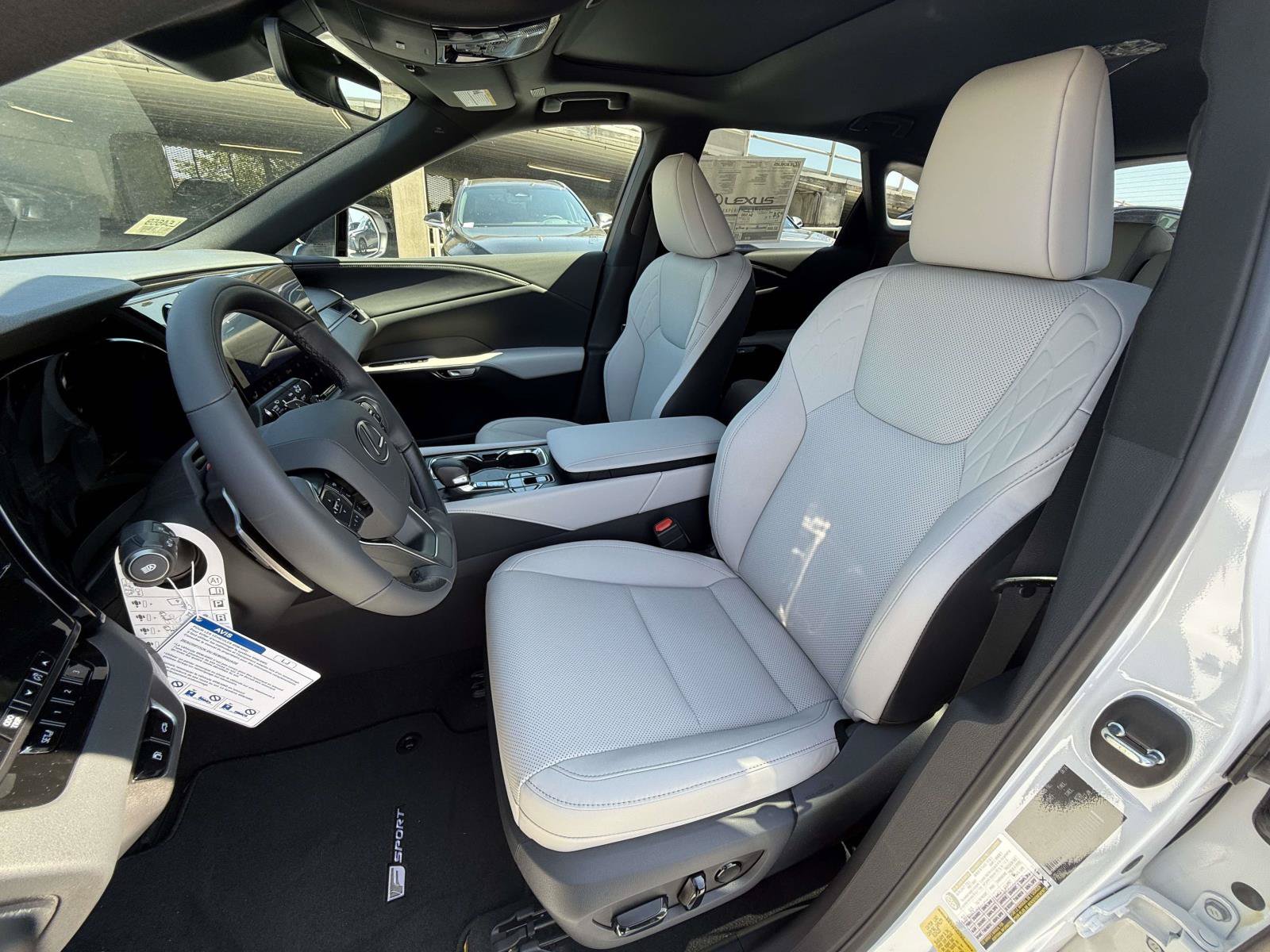 New 2026 Lexus RX 350 F Sport w/ Convenience Package AWD/4WD image 2