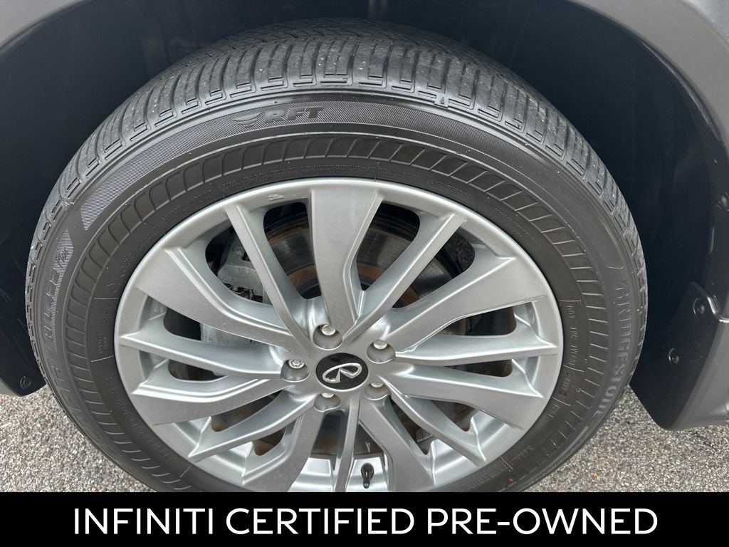 Certified 2023 INFINITI QX50 Luxe image 14