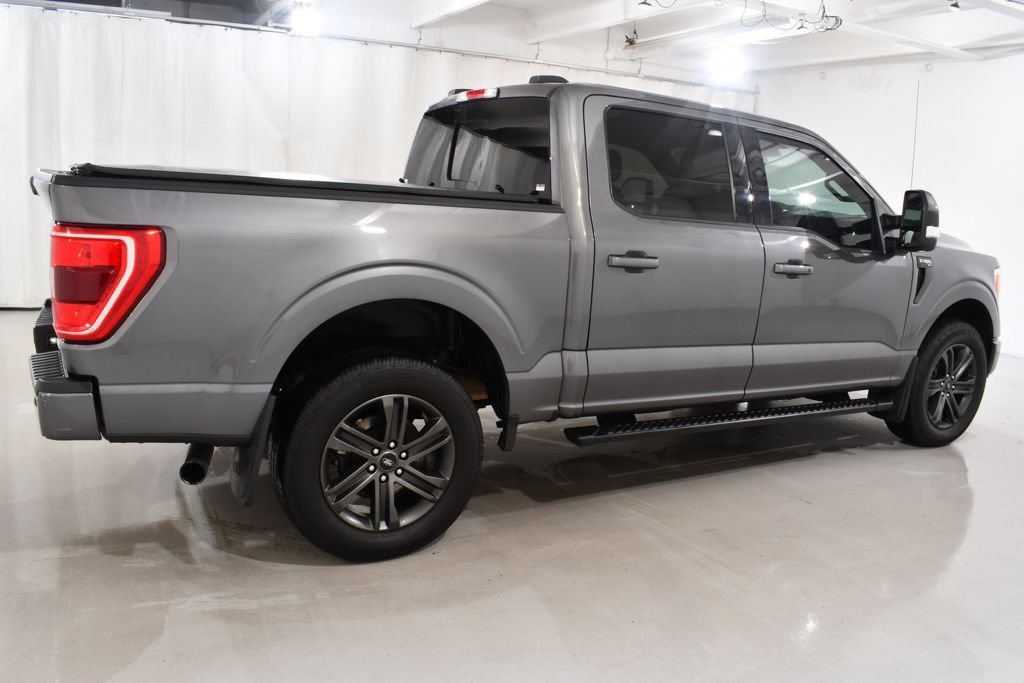 Used 2021 Ford F150 XLT w/ Equipment Group 302A High AWD/4WD image 11