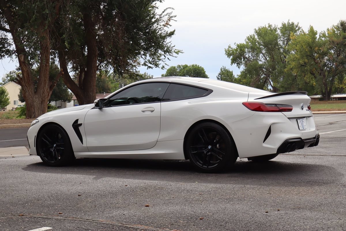 Used 2020 BMW M8 Coupe w/ Driving Assistance Package 2 AWD/4WD image 7