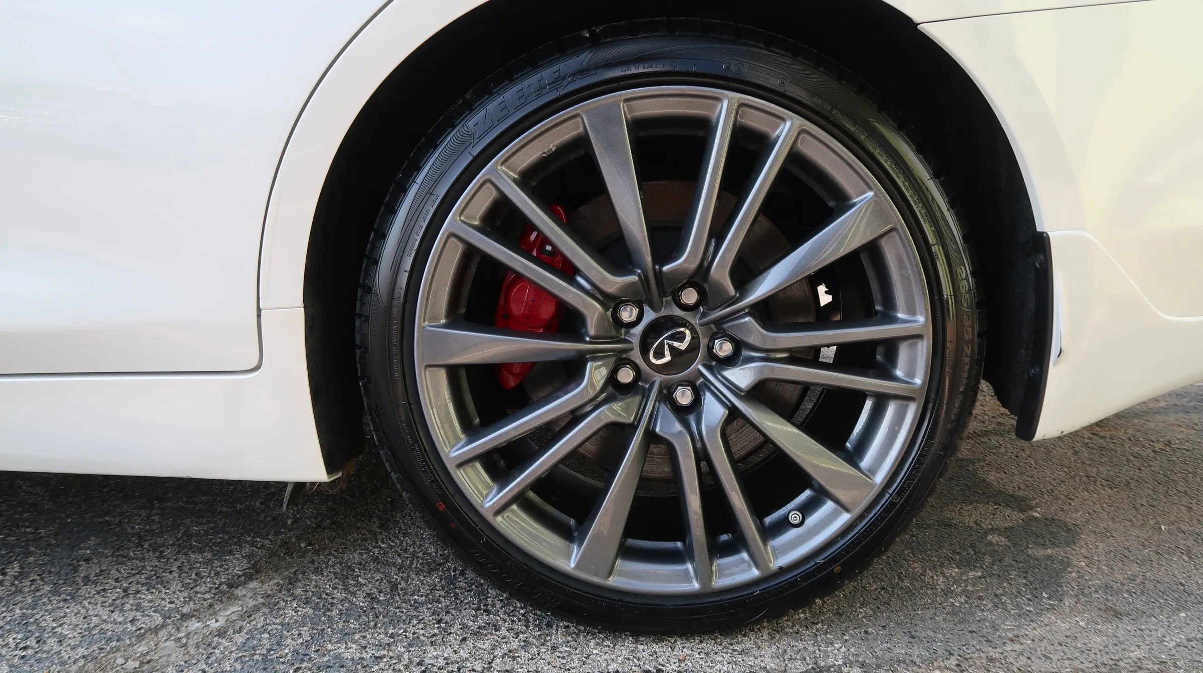 Used 2024 INFINITI Q50 Red Sport 400 RWD image 56