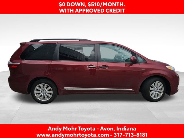 Used 2017 Toyota Sienna XLE Premium image 8