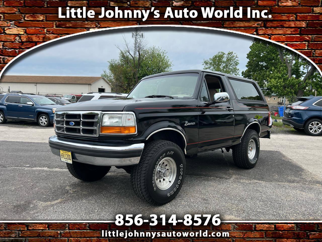 Used 1993 Ford Bronco AWD/4WD image 1