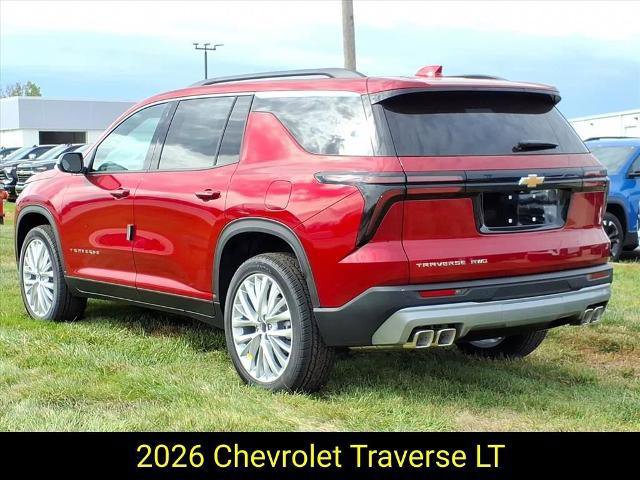New 2026 Chevrolet Traverse LT image 4