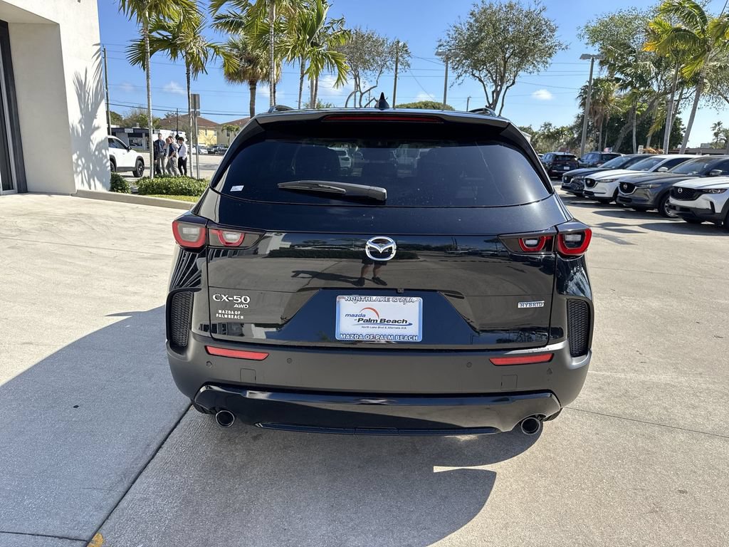 New 2026 MAZDA CX-50 AWD 2.5 Hybrid w/ Weather Package image 2
