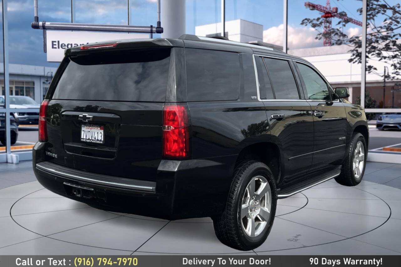 Used 2016 Chevrolet Tahoe LTZ RWD image 5