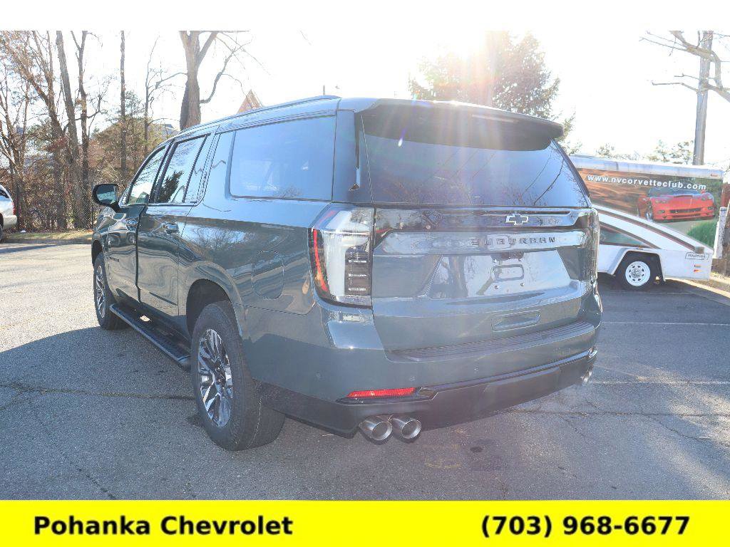 New 2026 Chevrolet Suburban Z71 w/ Z71 Off-Road Package image 5