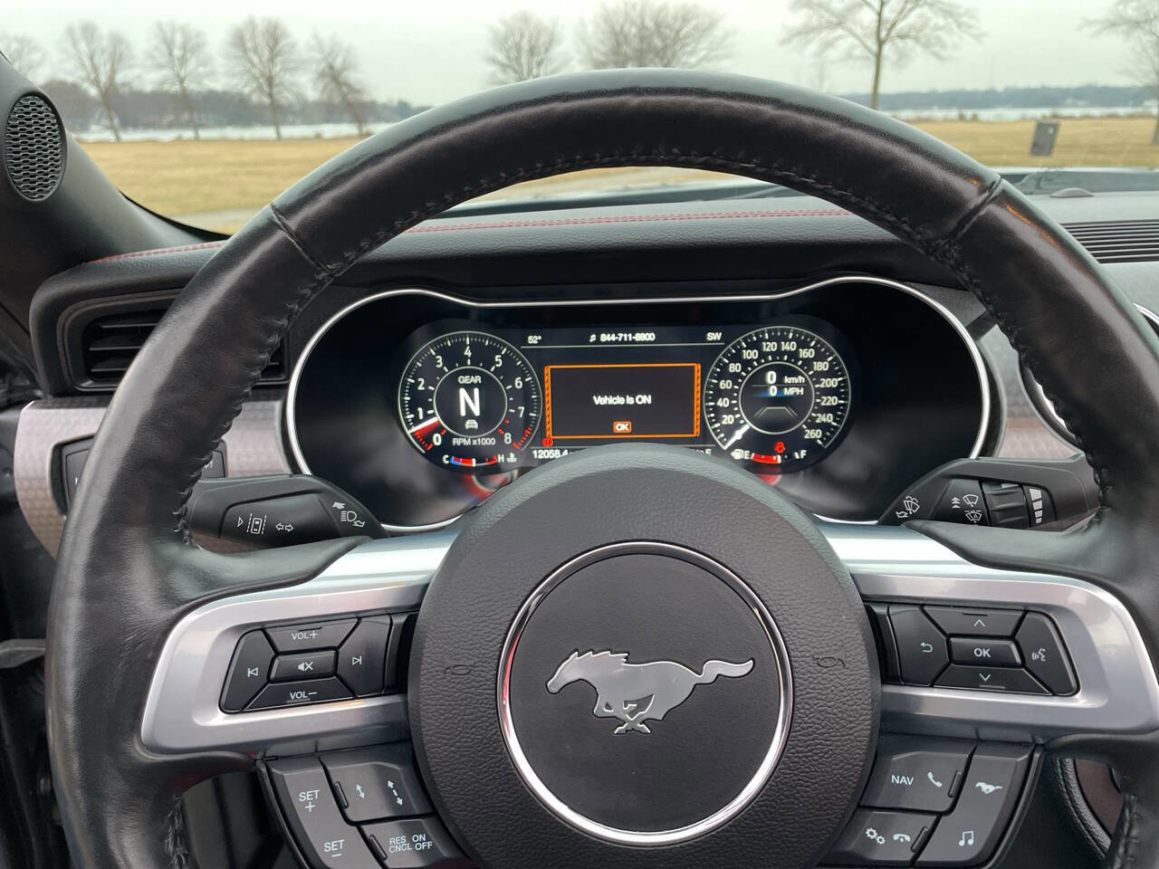 Used 2021 Ford Mustang GT Premium w/ GT Performance Package RWD image 65