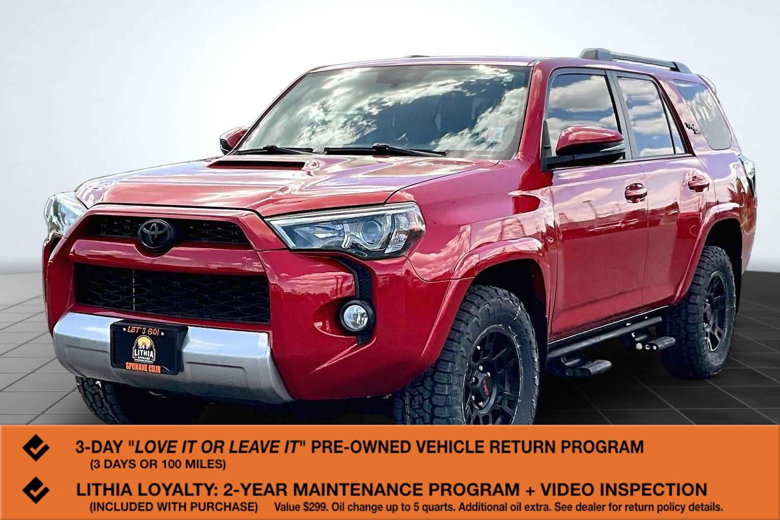 Used 2019 Toyota 4Runner TRD Off-Road Premium