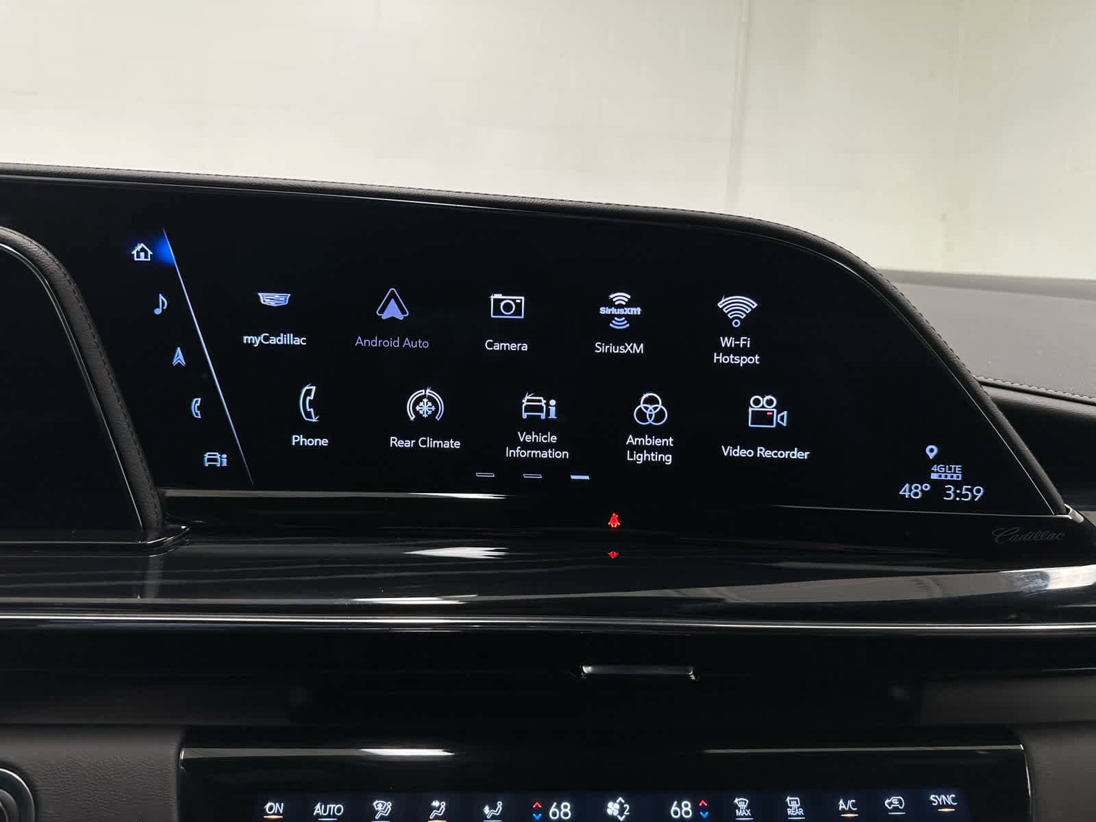 Used 2024 Cadillac Escalade Sport w/ LPO, ONYX Package AWD/4WD image 40