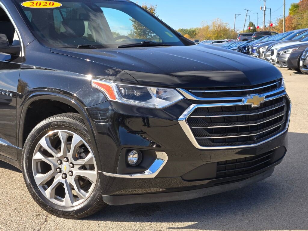 Used 2020 Chevrolet Traverse Premier w/ LPO, Floor Liner Package image 3