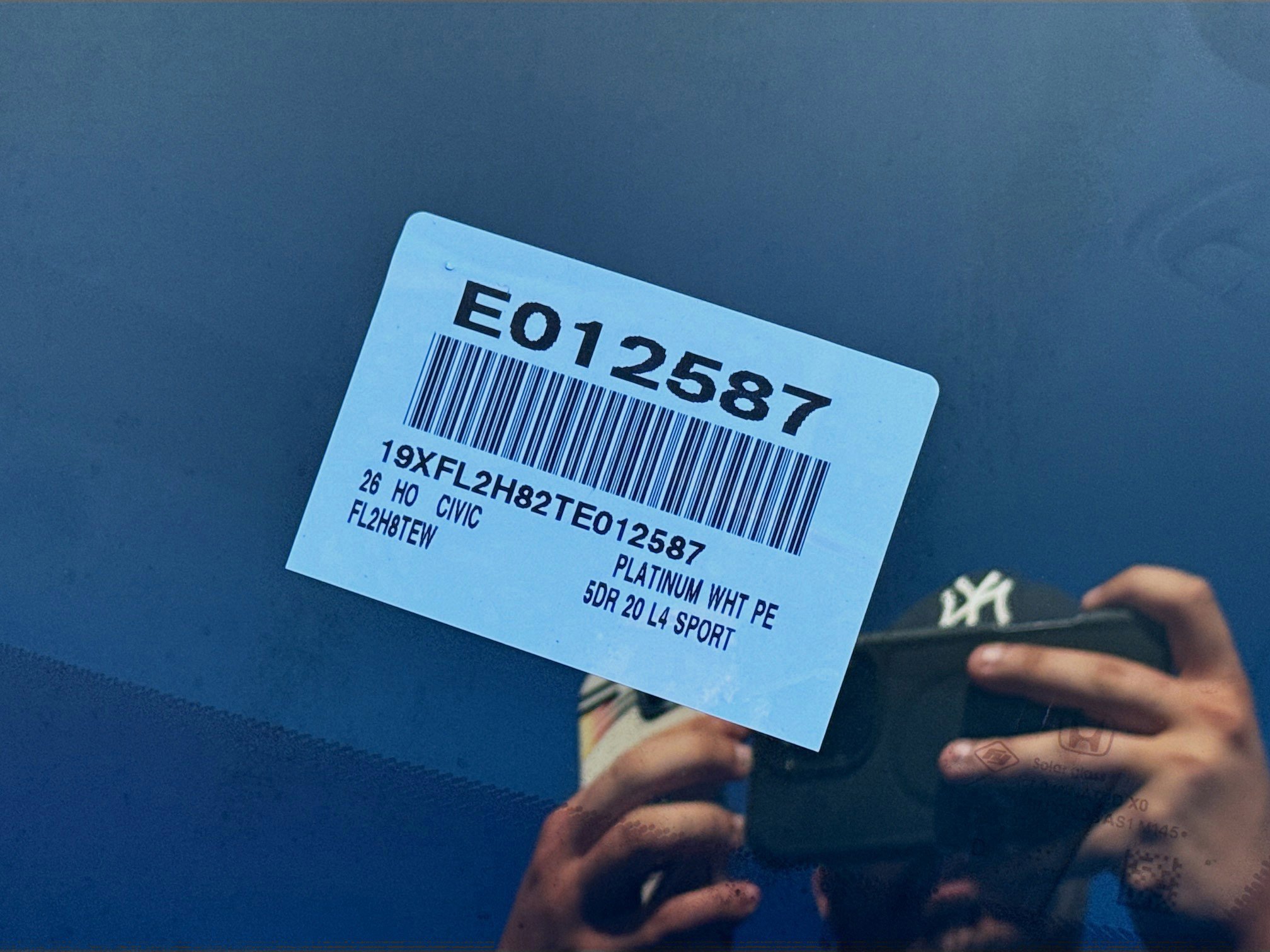 New 2026 Honda Civic Sport image 26