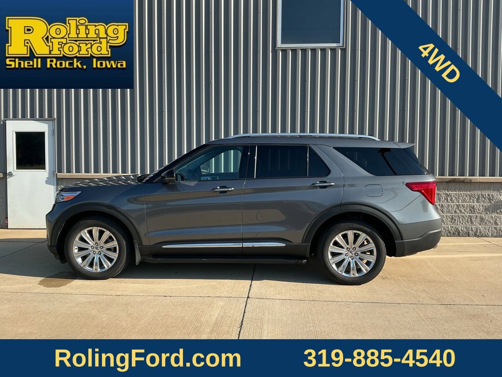 Used 2023 Ford Explorer Limited w/ Limited Technology Package AWD/4WD image 2