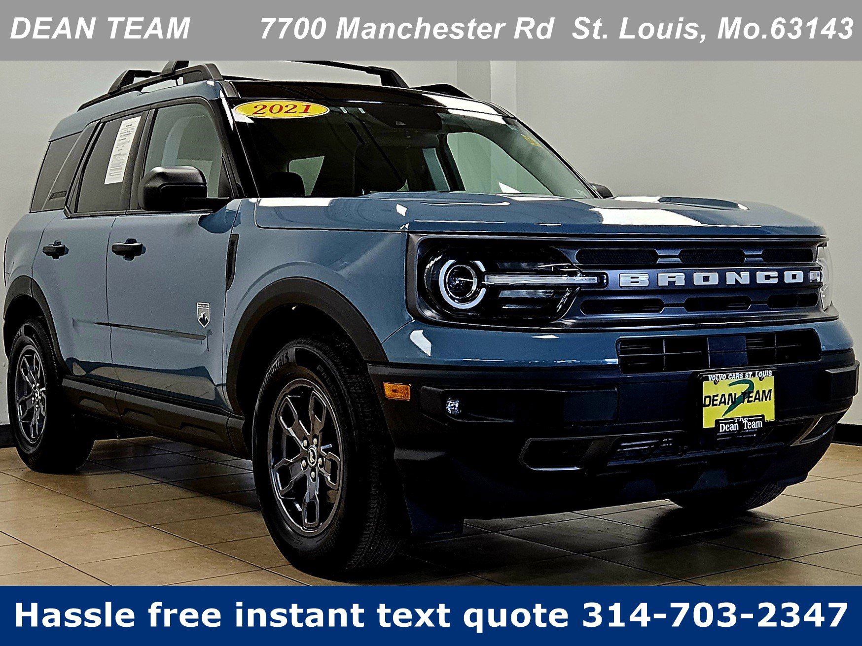 Used 2021 Ford Bronco Sport Big Bend w/ Big Bend Package