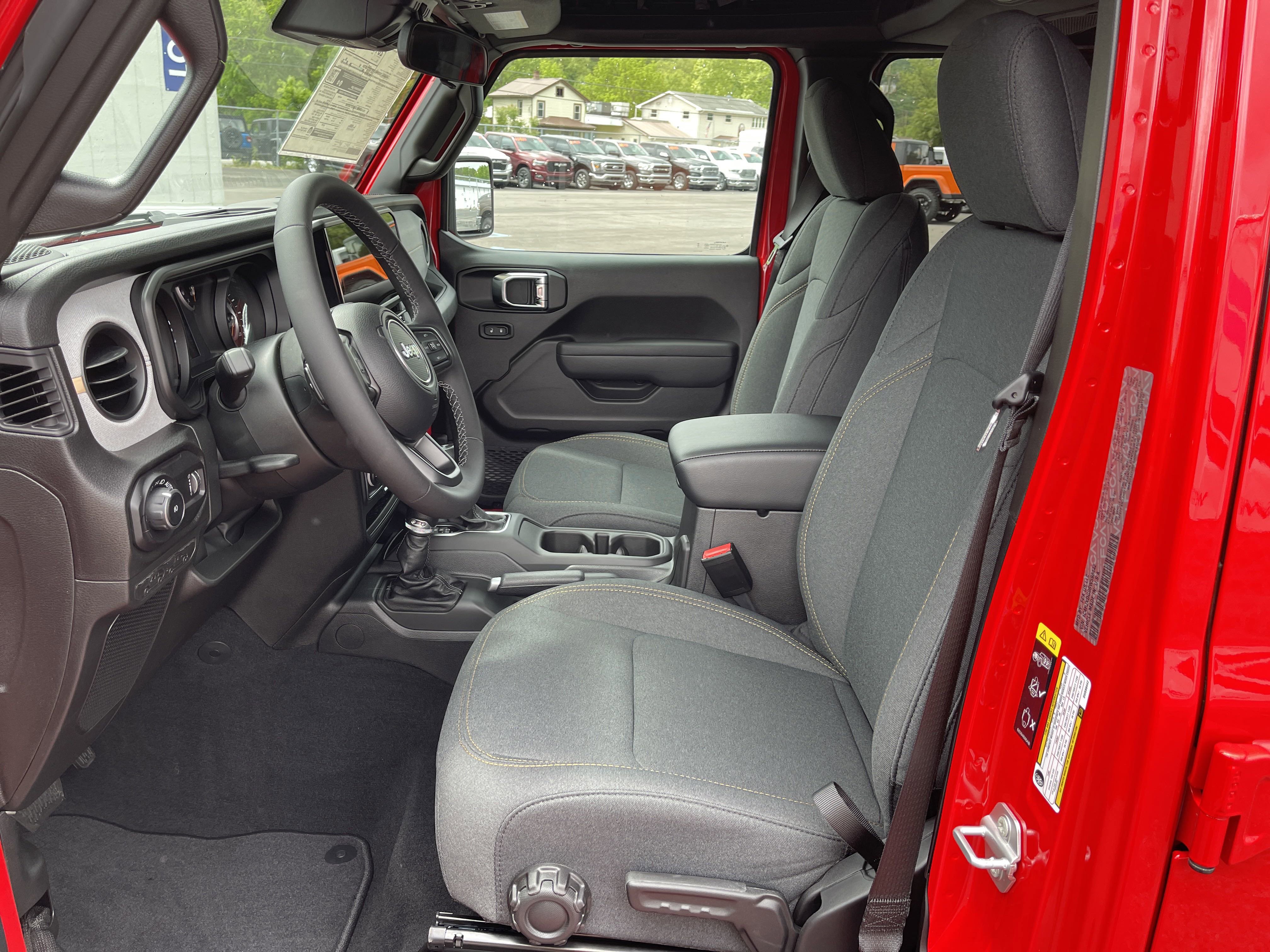 New 2025 Jeep Wrangler Sport S image 9