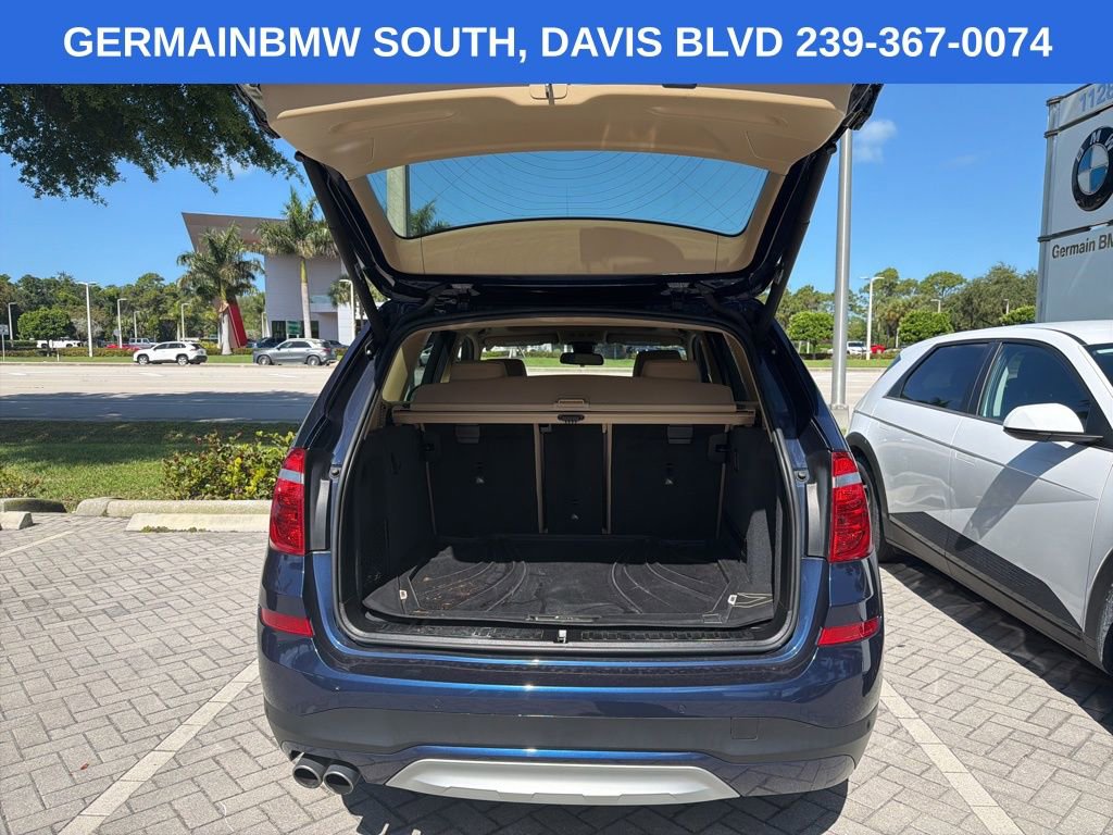 Used 2016 BMW X3 xDrive28i AWD/4WD image 9