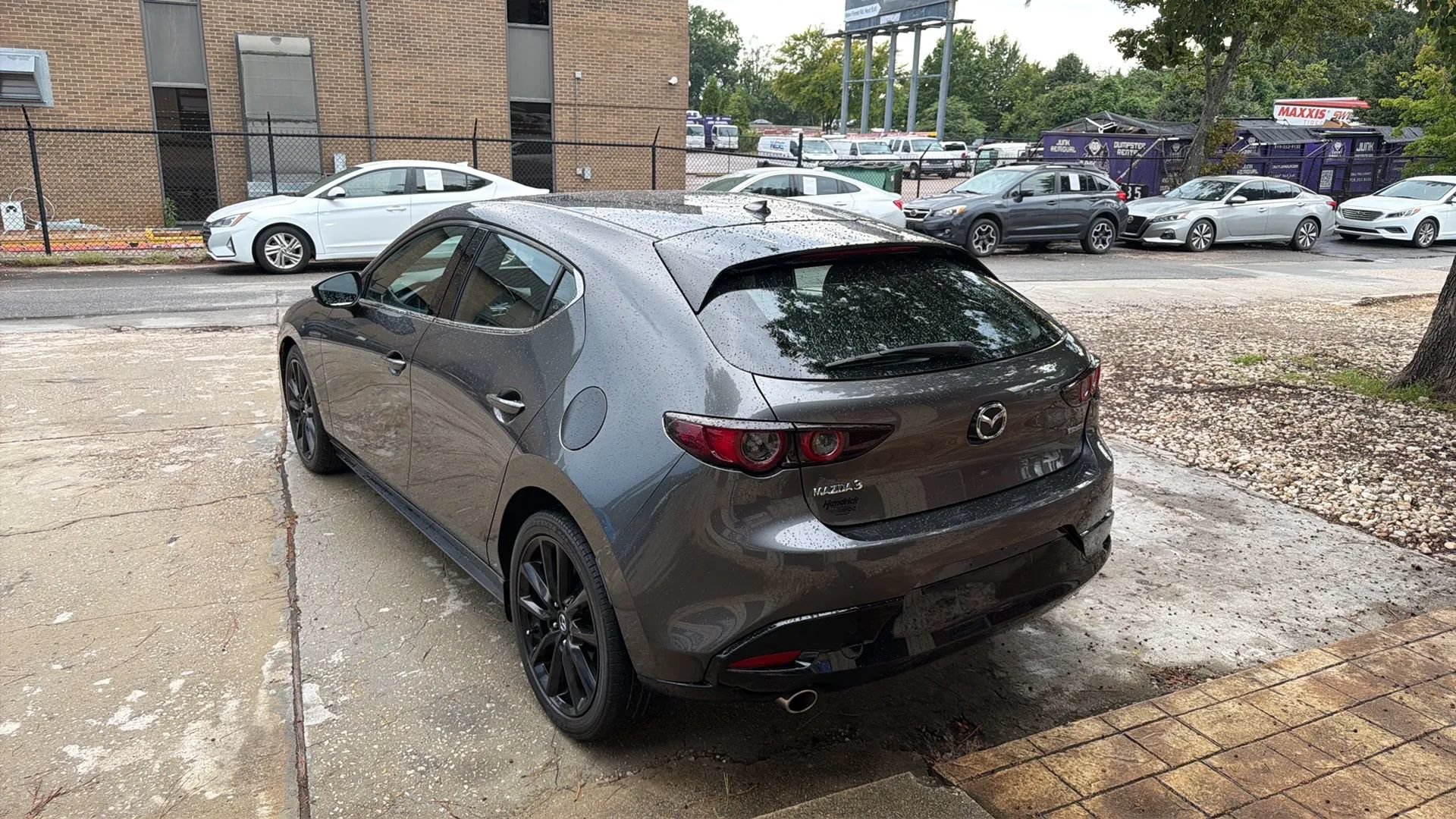 Used 2019 MAZDA MAZDA3 Hatchback w/ Premium Package FWD image 3