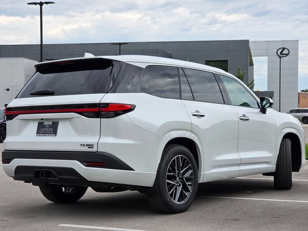 New 2026 Lexus TX 350 AWD image 29