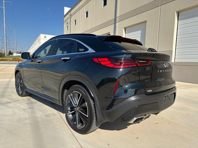 Used 2023 INFINITI QX55 Sensory w/ Lighting Package AWD/4WD image 8