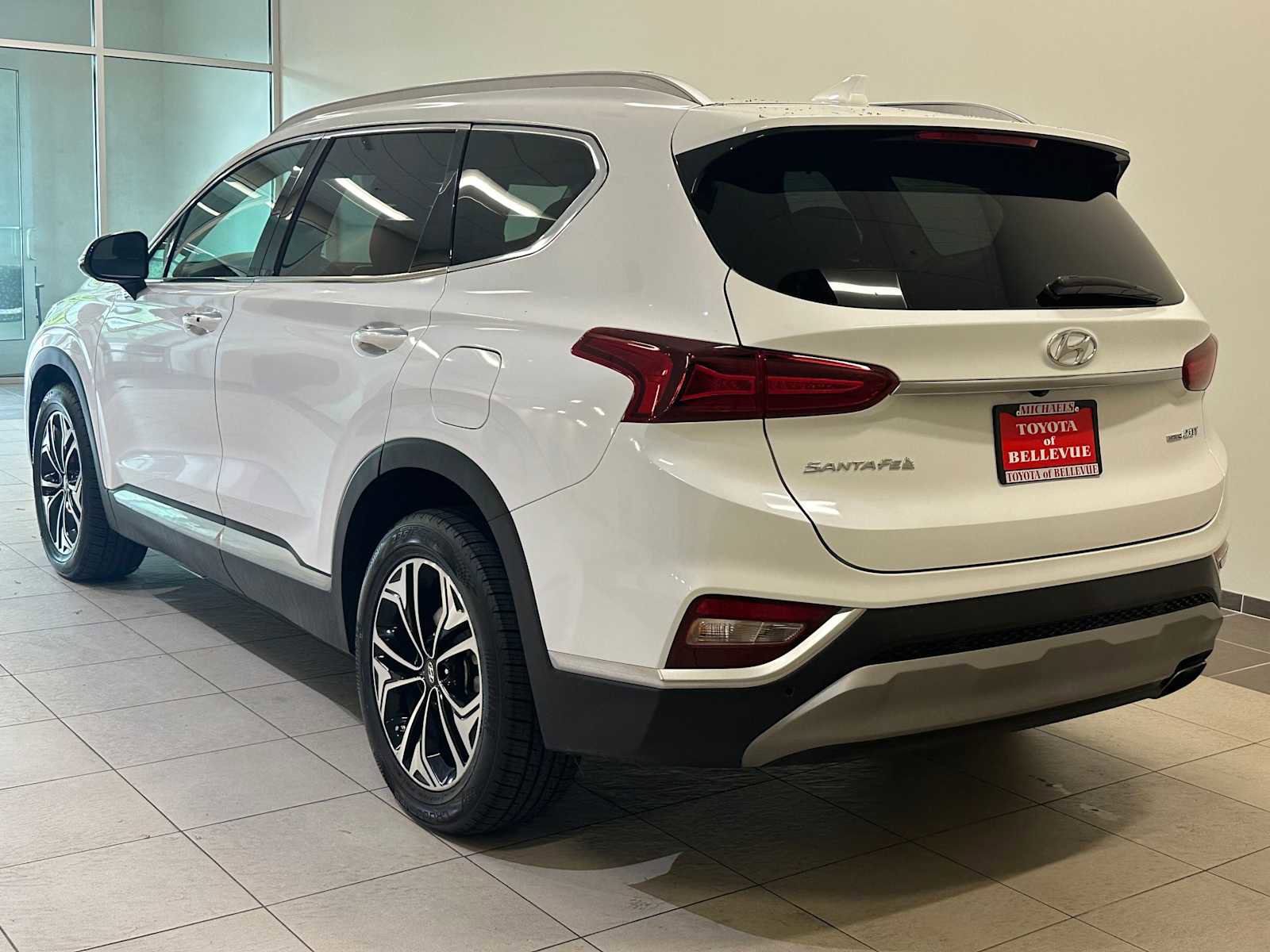Used 2020 Hyundai Santa Fe SEL AWD/4WD image 4