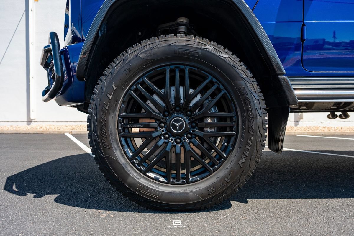 Used 2022 Mercedes-Benz G 63 AMG Squared w/ AMG Night Package image 7
