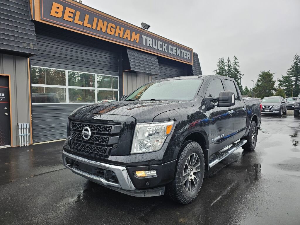 Used 2020 Nissan Titan SV AWD/4WD image 1