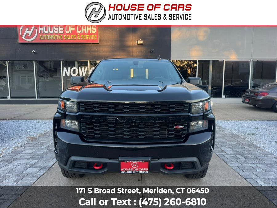 Used 2019 Chevrolet Silverado 1500 Custom Trail Boss w/ Custom Convenience Package