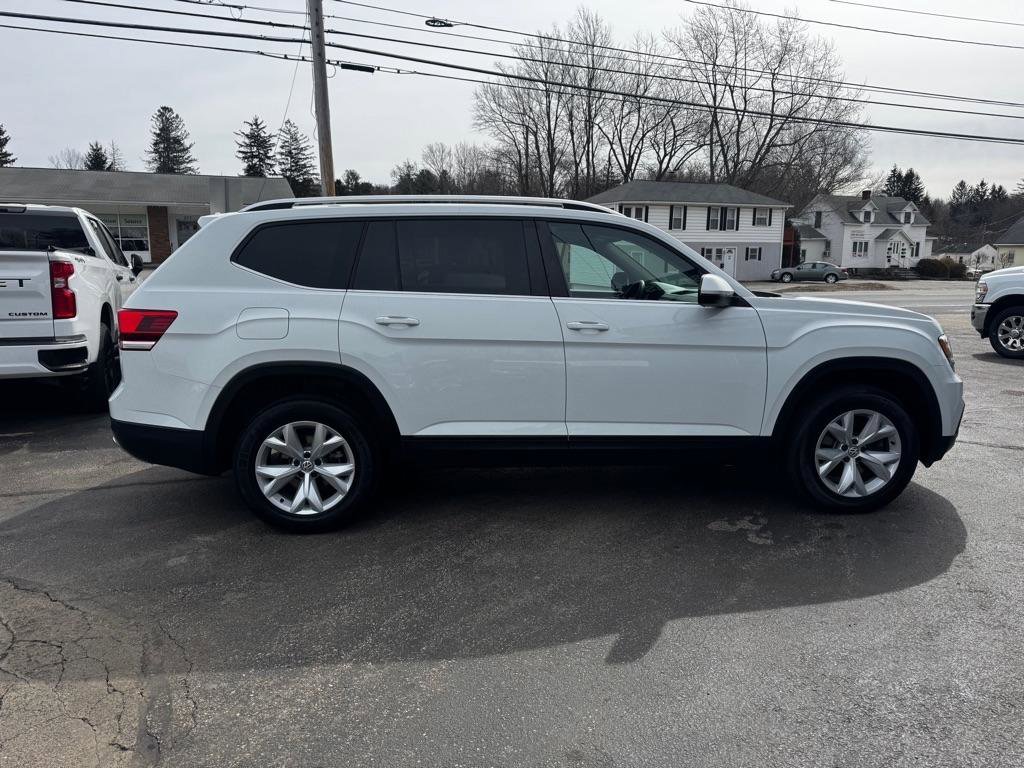 Used 2018 Volkswagen Atlas Launch Edition AWD/4WD image 7