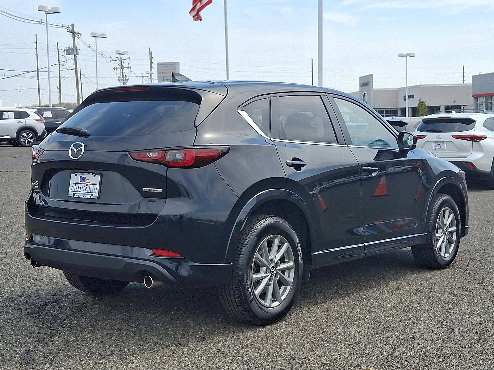 Used 2024 MAZDA CX-5 AWD 2.5 S w/ Preferred Package image 7