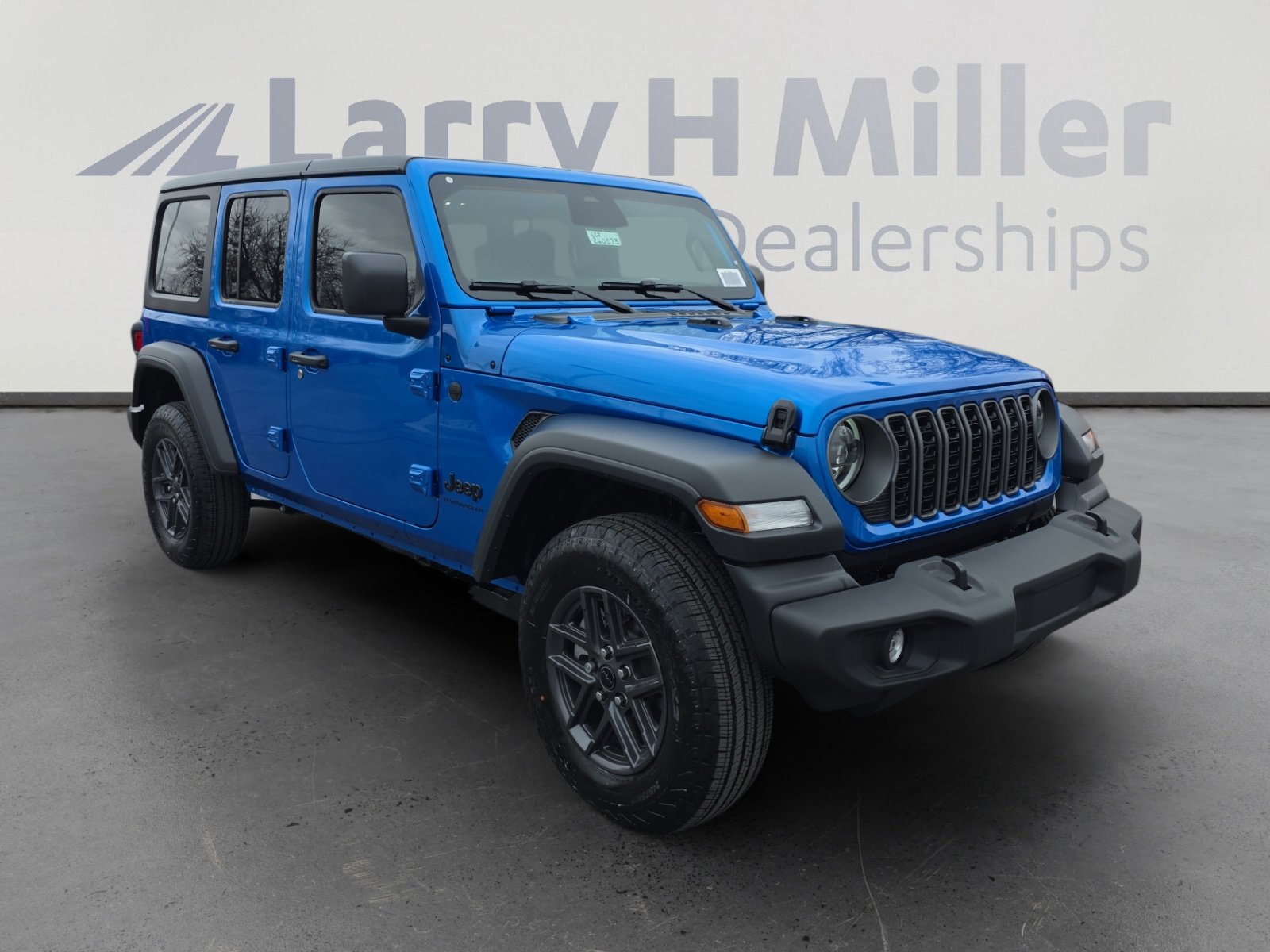 New 2026 Jeep Wrangler Sport S image 7