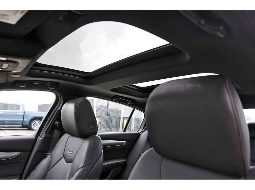 Certified 2025 Cadillac CT5 Premium Luxury RWD image 29