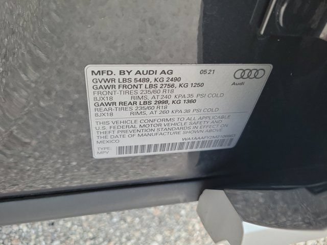 Used 2021 Audi Q5 Premium AWD/4WD image 32