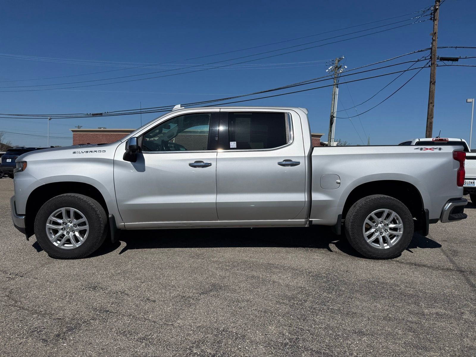 Used 2020 Chevrolet Silverado 1500 LTZ w/ LTZ Plus Package AWD/4WD image 5