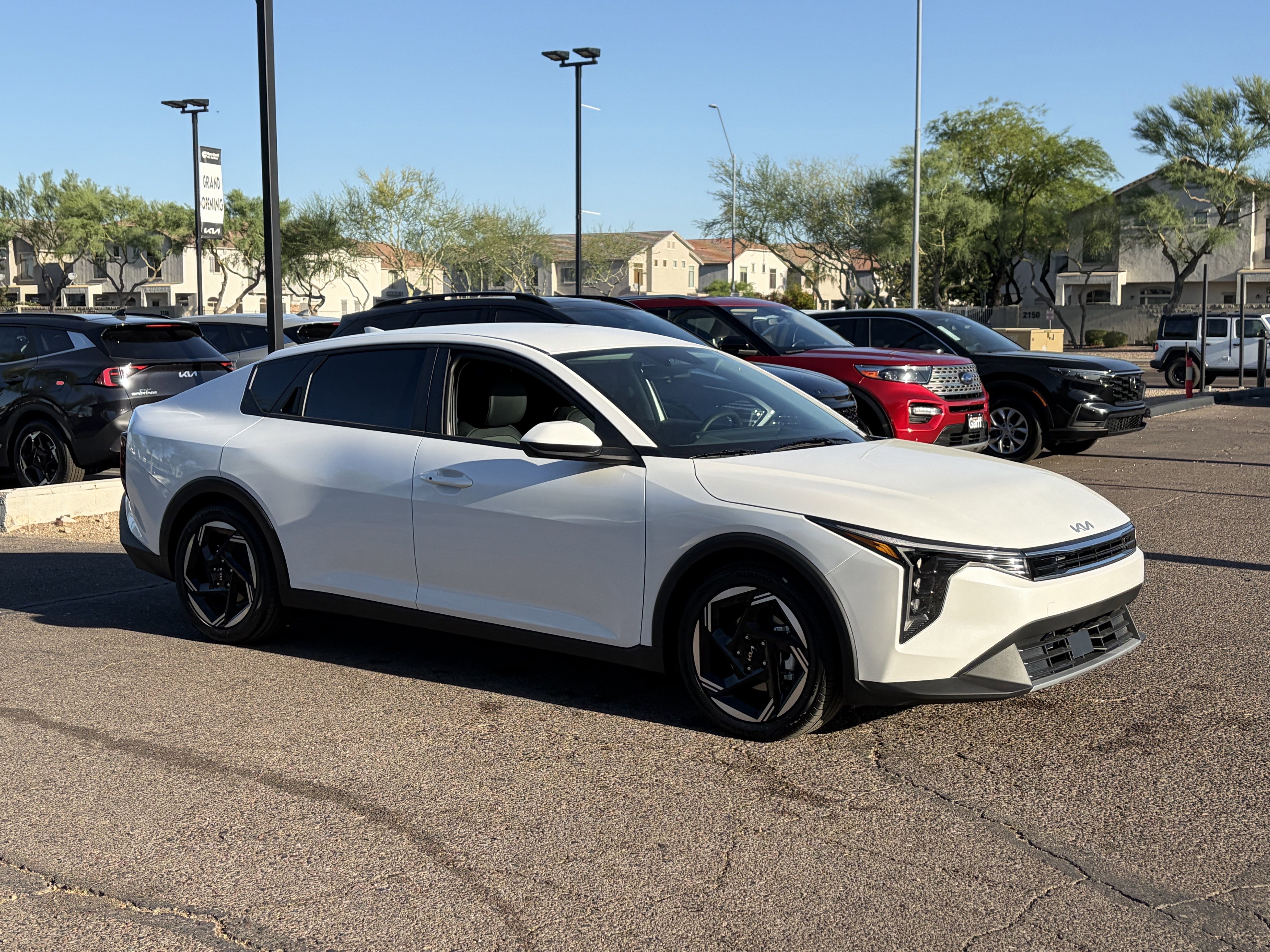 New 2026 Kia K4 EX FWD image 33