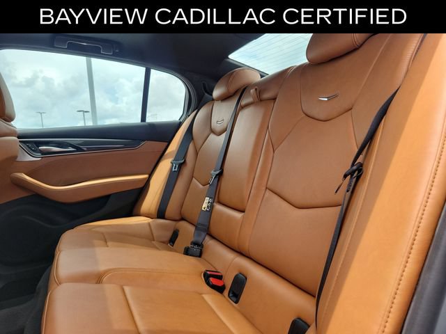 Certified 2024 Cadillac CT5 V w/ Platinum Package AWD/4WD image 17