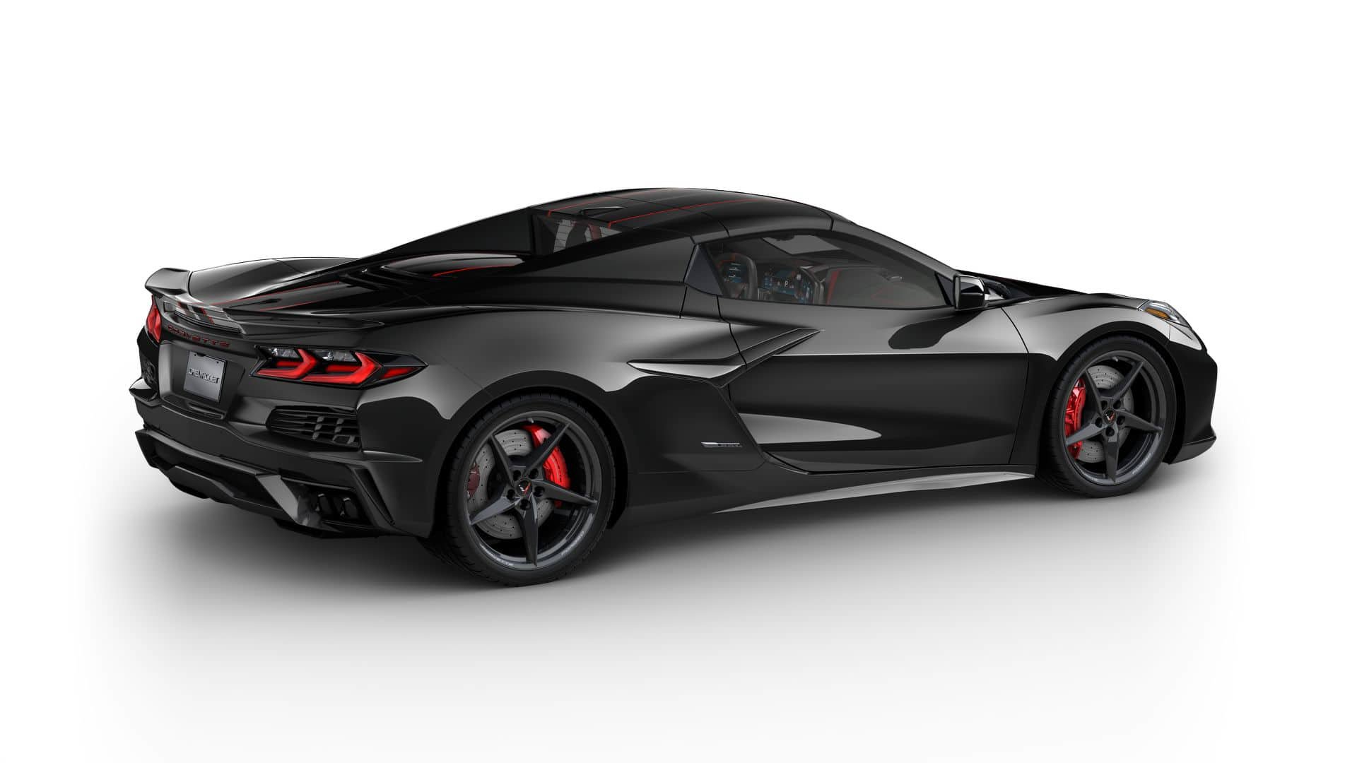 New 2026 Chevrolet Corvette E-Ray w/ Stealth Interior Trim Package AWD/4WD image 40