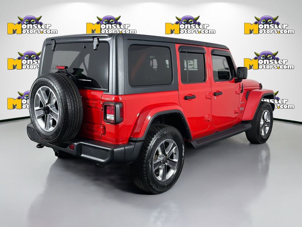 Used 2021 Jeep Wrangler Unlimited Sahara image 5
