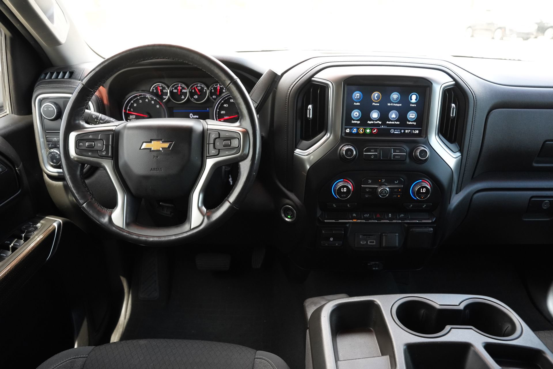 Used 2021 Chevrolet Silverado 1500 LT w/ Texas Edition Plus image 9